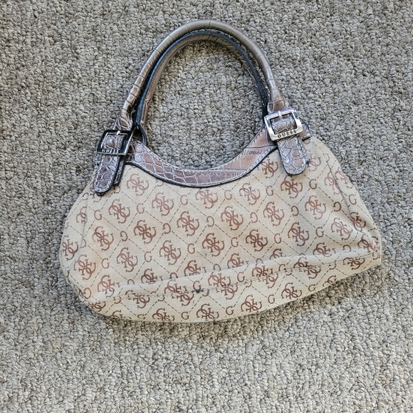 Guess beige handbag - Picture 2 of 2